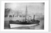 Steam barge 'Iron Duke' (1857), under way on the river Avon by Anonymous