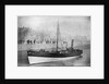 Steam barge 'Iron Duke' (1857), under way on the river Avon by Anonymous