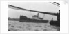 'Kellwyn' (Br, 1920) at anchor in Marseilles by unknown