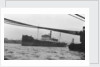 'Kellwyn' (Br, 1920) at anchor in Marseilles by unknown