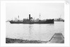 The 'Lesto' (1918) on Charlton Buoys, River Thames by unknown
