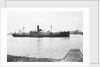 The 'Lesto' (1918) on Charlton Buoys, River Thames by unknown
