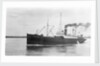 General cargo short sea vessel 'Lindisfarne' (Br, 1925) Tyne-Tees Steam Shipping Co Ltd, under way in the Thames by unknown