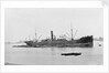 SS 'Kenton' (Br, 1927) on Charlton Buoys, River Thames by unknown