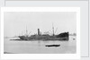 SS 'Kenton' (Br, 1927) on Charlton Buoys, River Thames by unknown