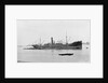 SS 'Kenton' (Br, 1927) on Charlton Buoys, River Thames by unknown