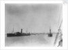 Cargo liner 'Hermione' (Br, 1891), ex 'Yarrawonga' at Dakar by unknown