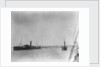 Cargo liner 'Hermione' (Br, 1891), ex 'Yarrawonga' at Dakar by unknown