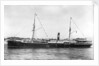Passenger and cargo vessel 'Notre Dame du Salut' (Fr, 1875), ex 'Dunrobin Castle', under way by unknown