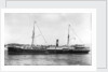 Passenger and cargo vessel 'Notre Dame du Salut' (Fr, 1875), ex 'Dunrobin Castle', under way by unknown