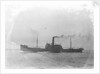 Ossian' (Br, 1919), under way by unknown