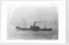 Ossian' (Br, 1919), under way by unknown