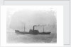 Ossian' (Br, 1919), under way by unknown