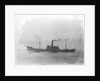 Ossian' (Br, 1919), under way by unknown