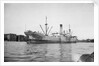 'Petworth' (Br, 1918), at anchor by unknown