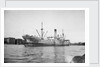 'Petworth' (Br, 1918), at anchor by unknown