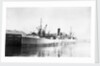 'Port Melbourne' (Br, 1914) at quayside by Anonymous