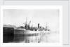 'Port Melbourne' (Br, 1914) at quayside by Anonymous