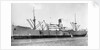 'Port Nicholson' (Br, 1919), under tow off Gravesend by unknown