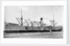 'Port Nicholson' (Br, 1919), under tow off Gravesend by unknown