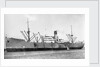 'Port Nicholson' (Br, 1919), under tow off Gravesend by unknown
