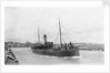 'Queen Alexandra' (Br, 1902) under way by unknown