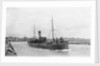 'Queen Alexandra' (Br, 1902) under way by unknown