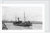 'Queen Alexandra' (Br, 1902) under way by unknown