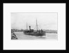 'Queen Alexandra' (Br, 1902) under way by unknown