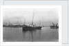 'Pugliola' (It, 1917) under way at Genoa by unknown