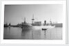 General cargo 'Queen Anne' (Br, 1943) ex 'Kelmscott', in Cape Town harbour by unknown