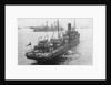 HMS 'Redbreast' (1908) under way in a crowded anchorage in the Eastern Mediterranean by unknown
