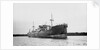 Silverwillow' (Br, 1930) at Mombasa, under way by unknown