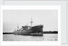 Silverwillow' (Br, 1930) at Mombasa, under way by unknown