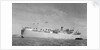 Silverwillow' (Br, 1930) at moorings, Beira by Unknown