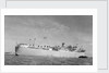 Silverwillow' (Br, 1930) at moorings, Beira by Unknown