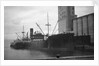 General cargo ship 'Sinnington Court' (Br, 1928) at quayside by unknown