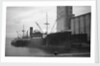 General cargo ship 'Sinnington Court' (Br, 1928) at quayside by unknown