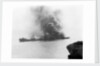 'War Knight' (Br, 1917), on fire in Freshwater Bay, Isle of Wight by unknown