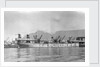 SS 'Welcombe' (Br, 1930) at quayside, Cape Town by unknown