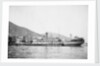 General cargo ship 'Yuen Sang' (Br, 1923)  at moorings by unknown