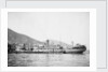 General cargo ship 'Yuen Sang' (Br, 1923)  at moorings by unknown