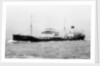 'Broomdale' (Br, 1937) under way by unknown