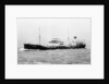 'Broomdale' (Br, 1937) under way by unknown