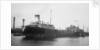 Tanker 'San Demetrio' (Br, 1938), Eagle Oil & Shipping Co Ltd, at jetty (Purfleet?) by unknown