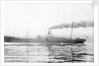 Passenger / cargo liner 'Bavarian' (1899) under way by Unknown