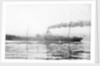 Passenger / cargo liner 'Bavarian' (1899) under way by Unknown