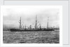 Sarmatian' (Br, 1871) passenger/cargo liner J & A Allan (Allan Line) by unknown
