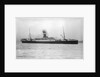 Passenger liner 'Victorian' (Br, 1904) under tow, Allan Line S S Co Ltd by unknown