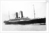 'California' (Br, 1907) passenger liner, Anchor Line (Henderson Bros) Ltd., under way by unknown